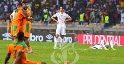 l'Algérie éliminée après sa défaite face à la Côte d'Ivoire (1-3) 2 l'Algérie éliminée après sa défaite face à la Côte d'Ivoire (1-3) 2