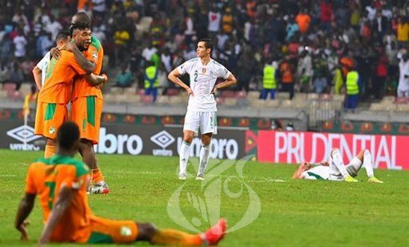 l’Algérie éliminée après sa défaite face à la Côte d’Ivoire (1-3)