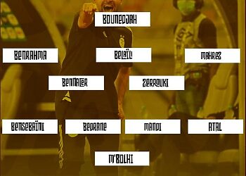 Le XI probable de l'Algérie qui affrontera la Côte d’Ivoire 12
