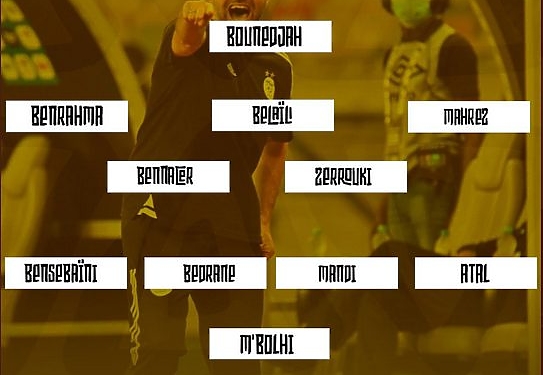 Le XI probable de l'Algérie qui affrontera la Côte d’Ivoire 1