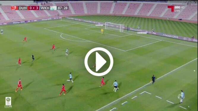 But de Mohamed Benyettou 22/01/2021