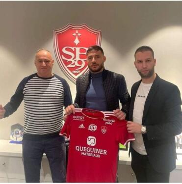 OFFICIEL : Youcef Belaili signe à Brest ! 2