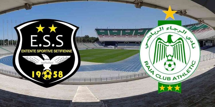Où voir ES Sétif - Raja Casablanca 1