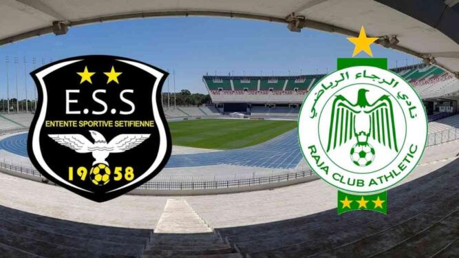 Où voir ES Sétif - Raja Casablanca 2