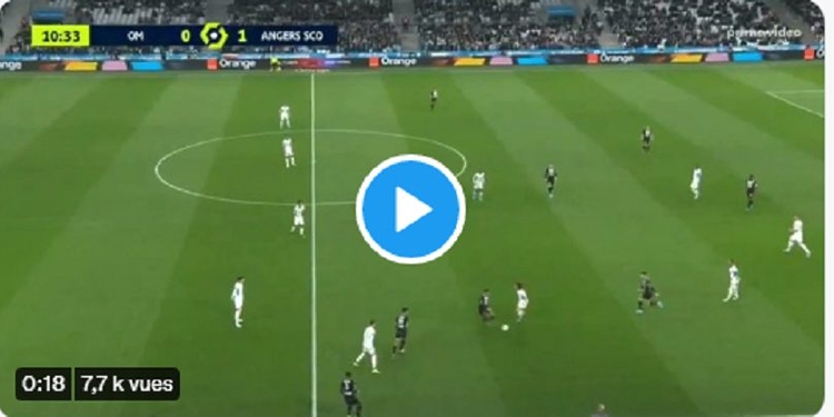 video:Le but de Nabil Bentaleb 4 févr 2022 1