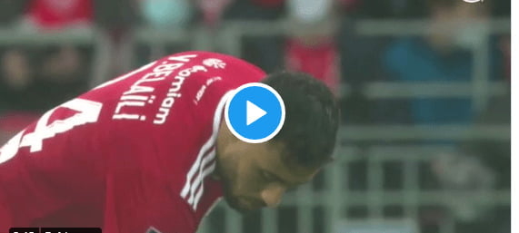 résumé Youcef Belaili vs Troyes 1