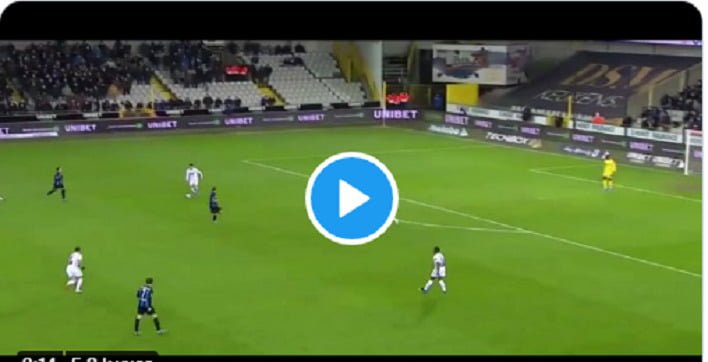 résumé Zorgane vs FC Bruges