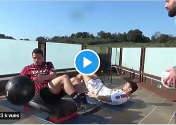 Les préparations physiques d’Ismaël Bennacer 16