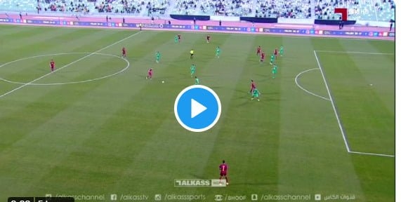 But de Baghdad Bounedjah ! Après plusieurs faces à faces ratés 1