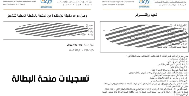 تجديد بطاقة طالب العمل عبر الانترنت 2024 1