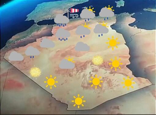 الأحوال الجوية في الجزائر ليوم السبت 26 فيفري 2022