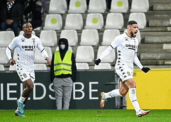 But de Adam Zorgane face à Beerschot 2