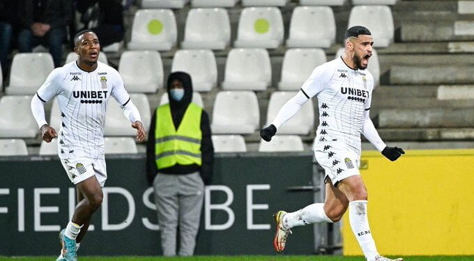 But de Adam Zorgane face à Beerschot 1