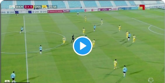but de Mohamed Benyettou vs Al Gharafa