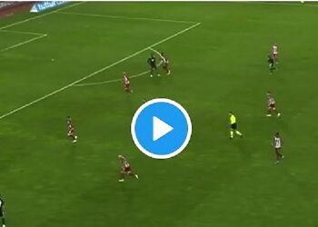 but de Rachid Ghezzal ce 26/02/2022 1