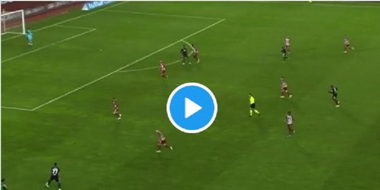 but de Rachid Ghezzal ce 26/02/2022 1