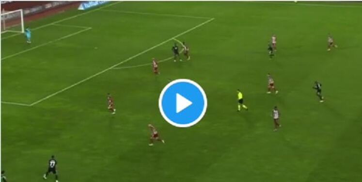 but de Rachid Ghezzal ce 26/02/2022