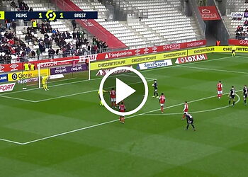 résumé Youcef Belaili vs Reims 20/02/2022 10