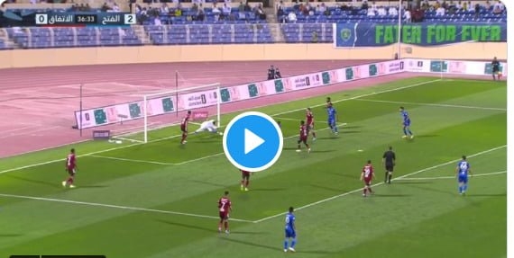 but de Sofiane Bendabka dans les filets de Raïs Mbolhi 1