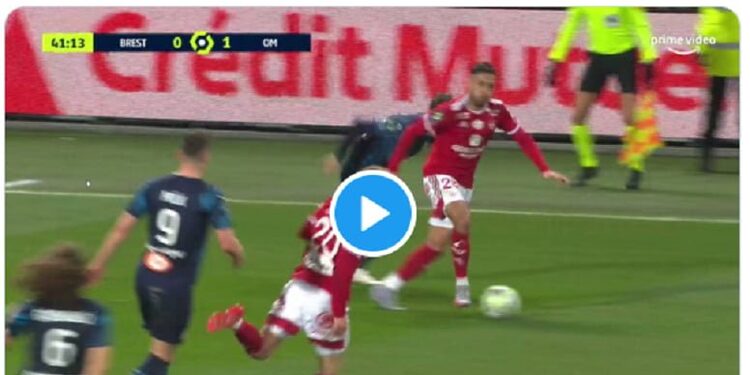 Youcef Belaili vs Lirola video 1