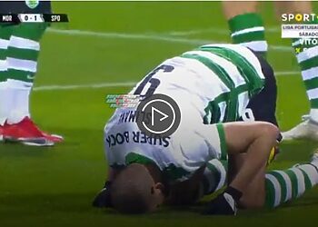But de Islam Slimani vs Moreirense 9