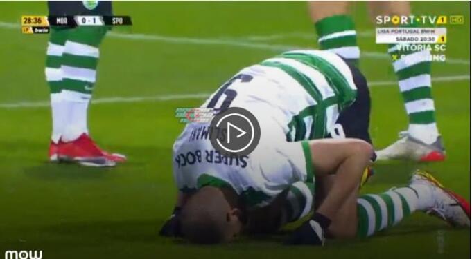 But de Islam Slimani vs Moreirense