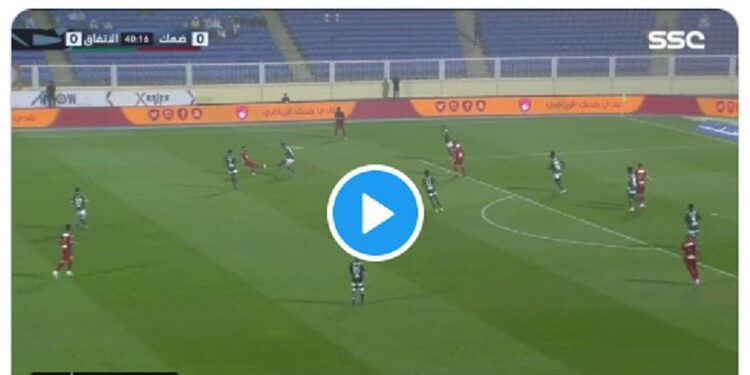 le but de Hilal Soudani dans les filets de Mbolhi 1
