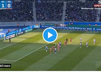 résumé Belfodil buteur vs Hoffenheim vidéo 4