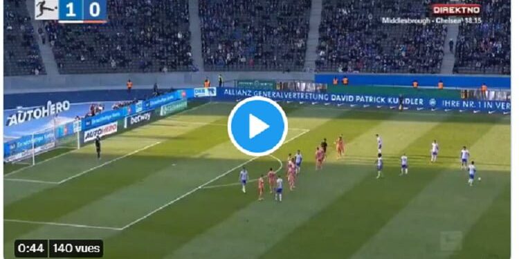 résumé Belfodil buteur vs Hoffenheim vidéo 1