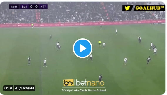 La passe décisive de Rachid Ghezzal ce 19/03/2022 1