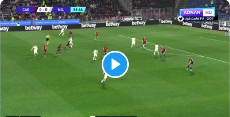 Resumé Bennacer vs Cagliari 1