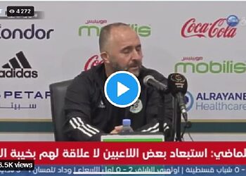 Djamel Belmadi : Laissez nous terminer les matchs avant de parler des listes (video) 17