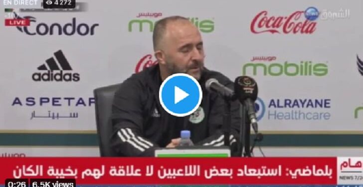 Djamel Belmadi : Laissez nous terminer les matchs avant de parler des listes (video) 1