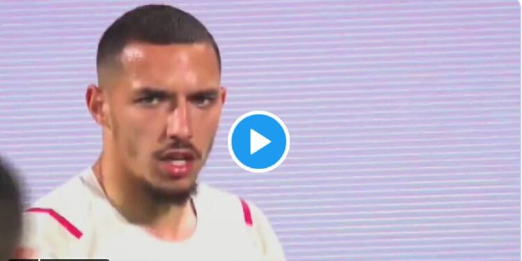 résumé Ismael Bennacer vs Cagliari 1
