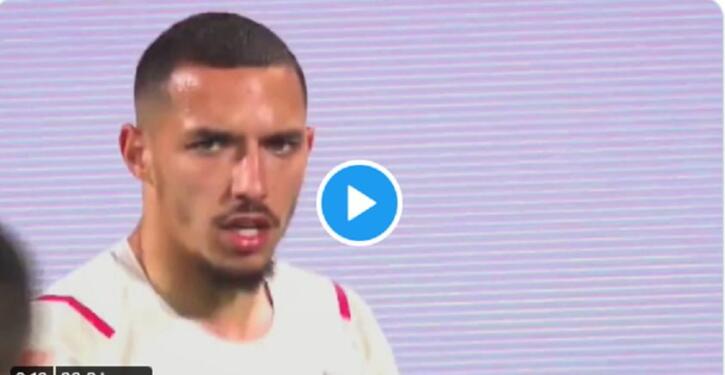 résumé Ismael Bennacer vs Cagliari