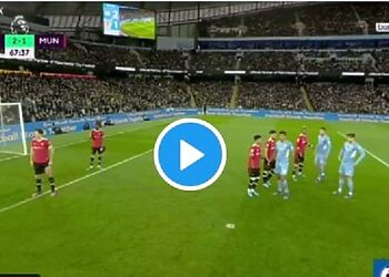 but riyad mahrez vs man united ce 06/03/2022 6