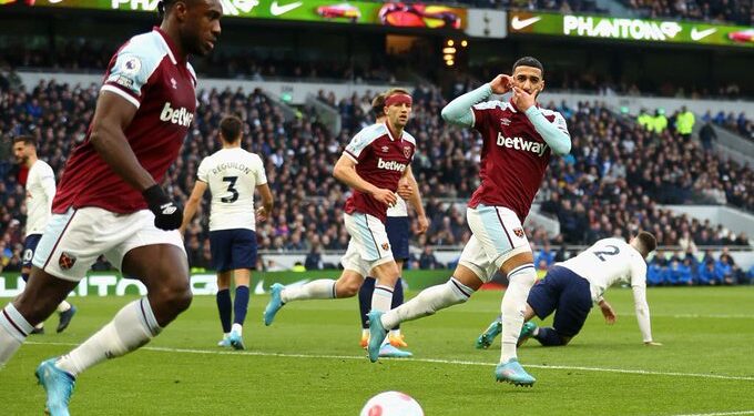 Video : But de Saïd Benrahma face à Tottenham ! 1