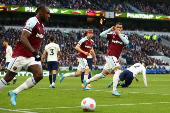 Video : But de Saïd Benrahma face à Tottenham !