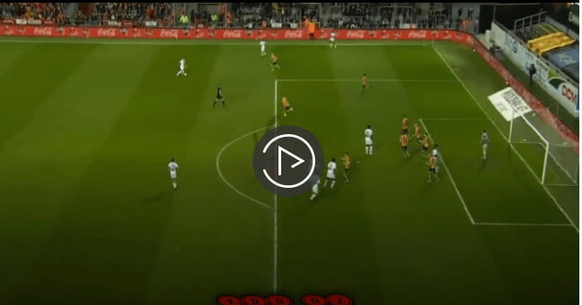 La passe décisive de Zorgane face à Malines ( video ) 1