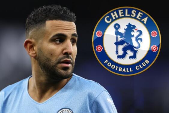 Manchester City : le PSG et Chelsea s’intéressent à Riyad Mahrez 2