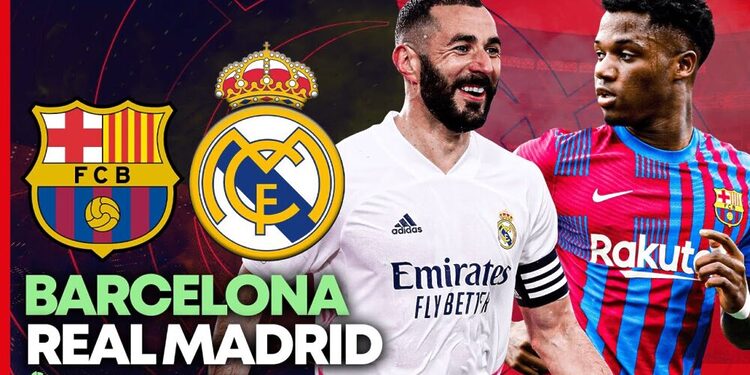 Diffusion Real Madrid - FC Barcelone : sur quelle chaîne regarder le match en direct ? 1