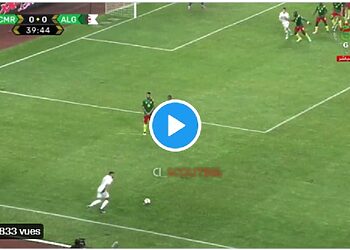 résumé Algérie 1 vs 0 Cameroun 10
