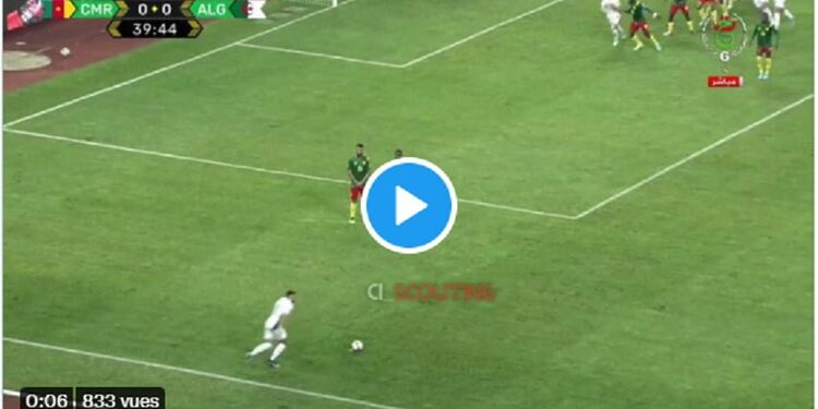 résumé Algérie 1 vs 0 Cameroun 1