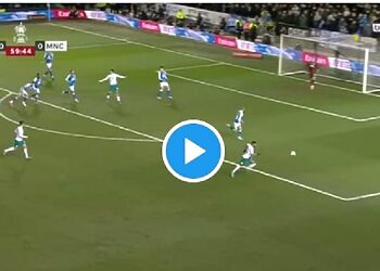 résumé Riyad Mahrez vs Peterborough 14