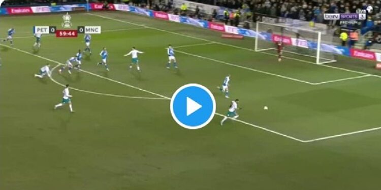 résumé Riyad Mahrez vs Peterborough 1