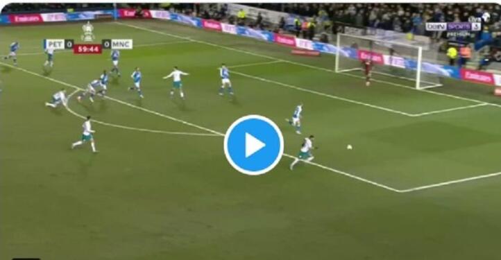 résumé Riyad Mahrez vs Peterborough