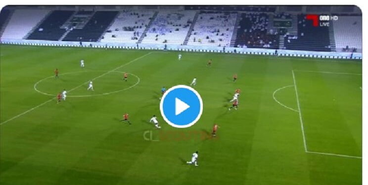 but de Mohamed Benyettou avec Al Wakrah 1