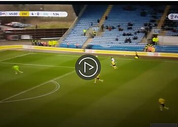 Adlène Guedioura marque son 2e but en 5 jours avec Burton Albion 11