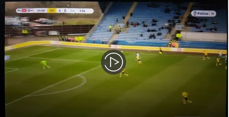 Adlène Guedioura marque son 2e but en 5 jours avec Burton Albion 1