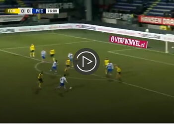 But de Oussama Darfalou face à Fortuna Sittard 4